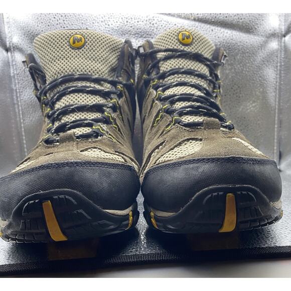 MERRELL WIDE WIDTH “Accentor 3” Men’s Hiking Boot Size 11W Dark Brown Waterproof - Picture 12 of 12